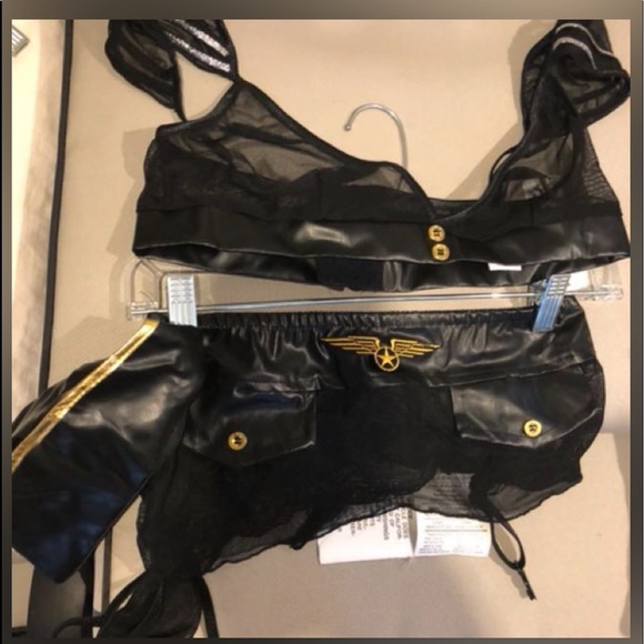 Mile high girl Costume - Picture 2 of 5